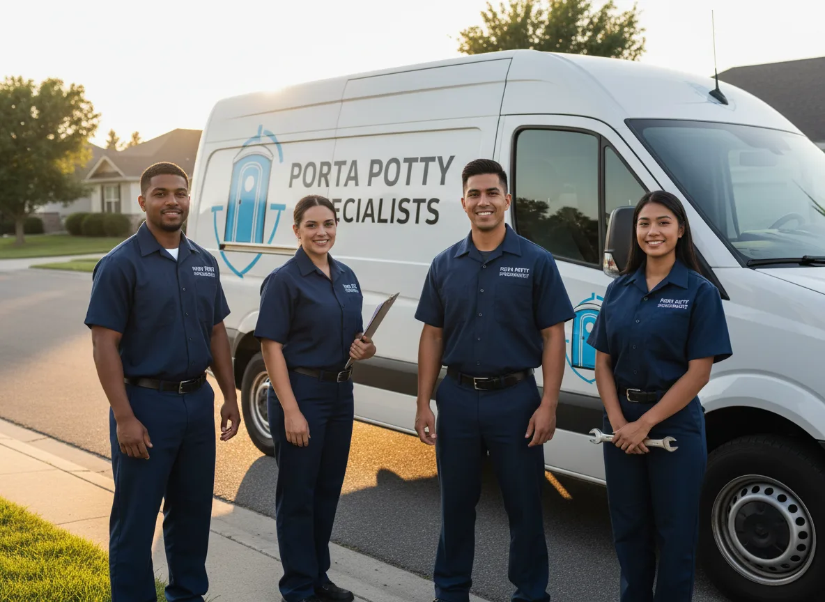 Portable Toilet Rental company in Parrottsville, TN