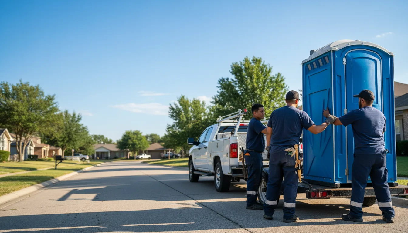 Portable Toilet Rental in Parrottsville, TN near me